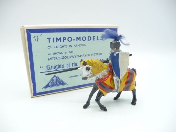 Timpo Toys Models Knights of the Round Table: Sir Agravaine mounted, No. KN 75