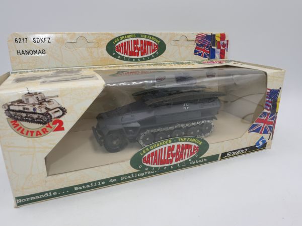 Solido The famous battles: Sd Kfz Hanomag, No. 6217 - orig. packaging