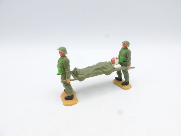 Timpo Toys English stretcher bearer with wounded