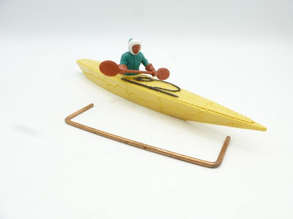 Timpo Toys Eskimo kayak, beige/beige