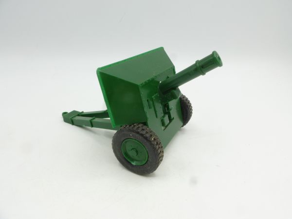 Timpo Toys Artillery gun, dark green