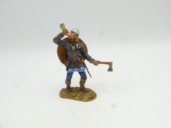Conte Viking with horn + axe