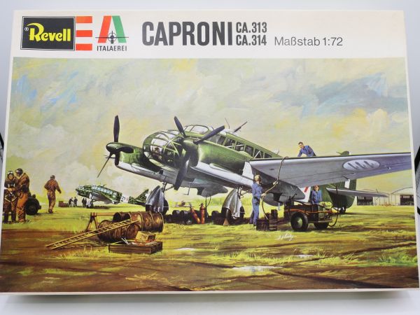 Revell 1:72 CAPRONI CA 313, CA 314, No. H2001 - orig. packaging, on cast