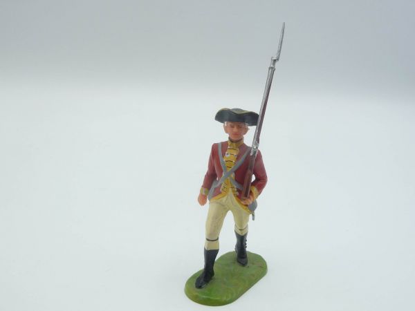Elastolin 7 cm Britische Grenadiere; Soldat im Marsch, Nr. 9133
