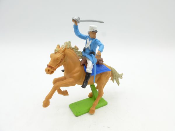 Britains Deetail Foreign Legion: soldier riding, holding sabre on top