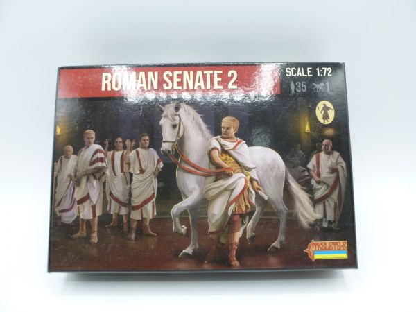 Strelets*R 1:72 Roman senate, Nr. 138 - OVP, Figuren am Guss
