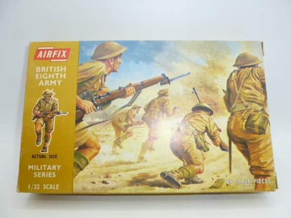 Airfix 1:32 British Eighth Army, No. 1805 - orig. packaging (old box)