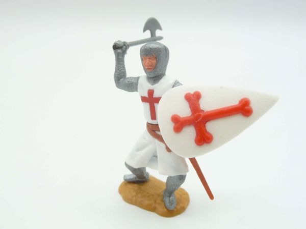 Timpo Toys Crusader 2nd version standing lunging with sword