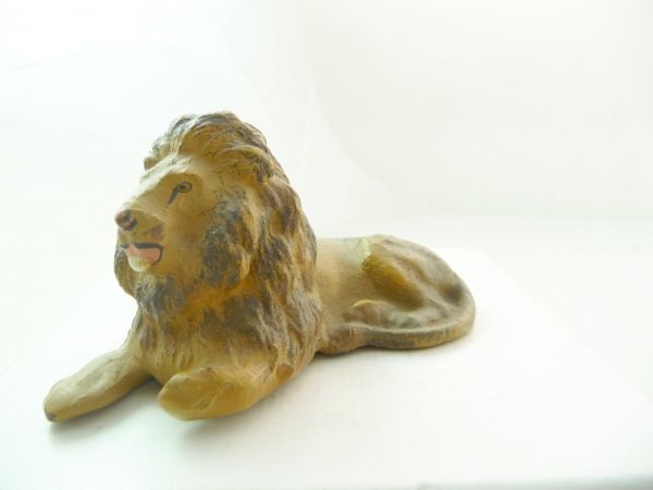 Lineol Lion lying - used condition, see photos