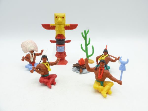 Timpo Toys Great campfire set (7 pieces)