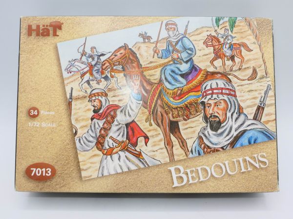 HäT 1:72 Bedouins, Nr. 7013 - OVP, lose, komplett, Box mit leichten Lagerspuren