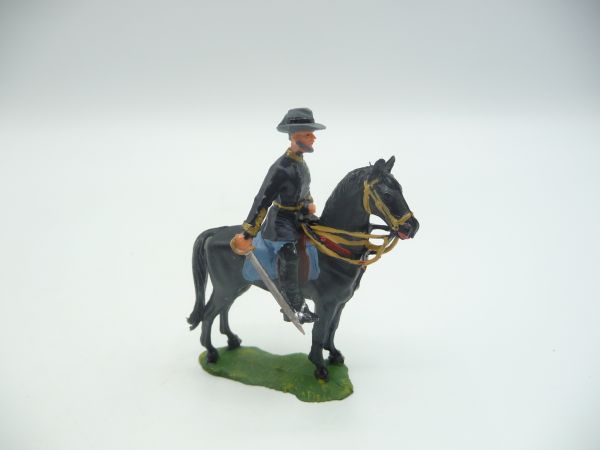 Elastolin 4 cm Northern States: officer on horseback, No. 9175 - great painting