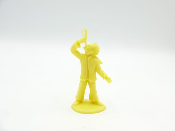 Heinerle Circus series: sword swallower ( soft yellow) - top condition, rare