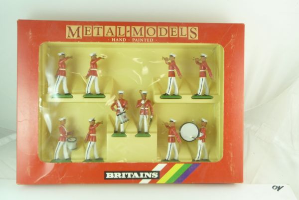 Britains Marine Corps, 10 figures - orig. packing, top condition, content unused