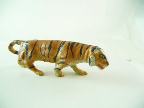 Merten Metall Tiger sneaking (suitable for 4 cm figure series)