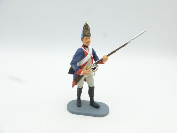 Preiser 7 cm Prussians 1756 Inf. Regt. No. 38, standing grenadier