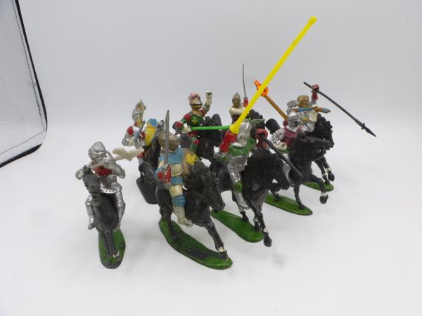 Knight (8 figures) - great set