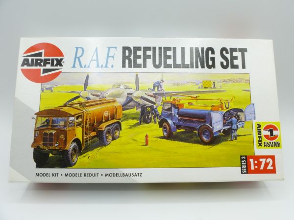 Airfix 1:72 Series 3 R.A.F. Refuelling Set, No. 3302 - orig. packaging, complete