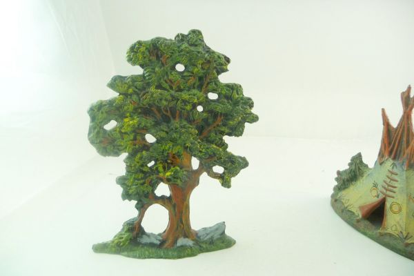 Tolle Eiche / Oak Tree (Höhe 20 cm) - tolle Bemalung
