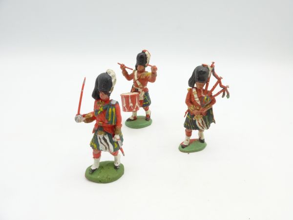 Britains Swoppets 3 Gordan Highlanders (made in England)
