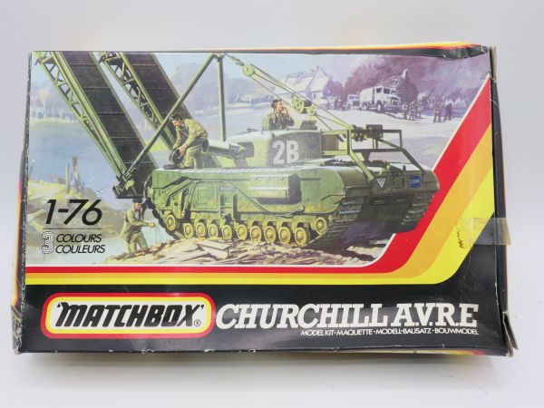 Matchbox 1:76 Churchill A.V.R.E, Nr. PK 177 - OVP, verschlossene Box