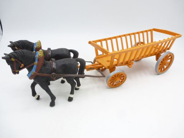 Elastolin Agricultural series: hay cart, No. 4402 - orig. packaging