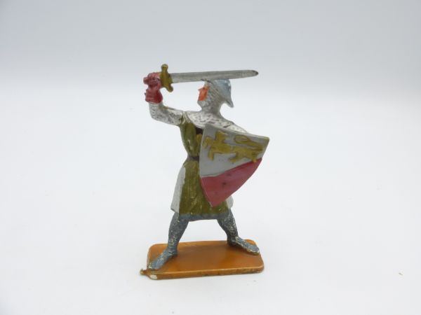 Starlux Ritter stehend mit erhobenem Schwert + Schild, Nr. 2306