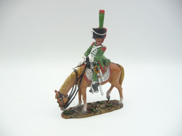 del Prado Kavallerist, 2. Regiment der italienischen Chausseurs 1812 # 018