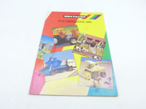 Britains catalogue 1988, 23 pages (coloured) - without creases
