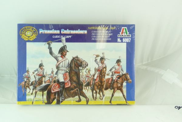 Italeri 1:72 Prussian Cuirassiers, No. 6007 - orig. packing, shrink-wrapped
