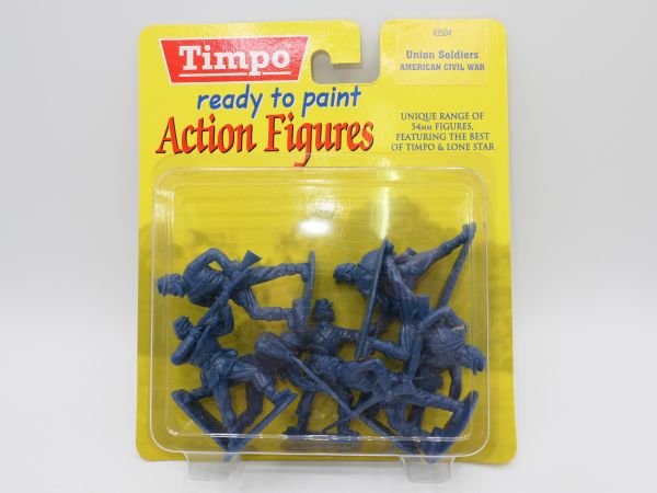 Timpo Toys / Toyway Box with 8 Northerners, No. 43504 - orig. packaging