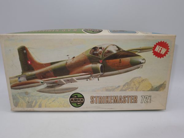 Airfix 1:72 Strikemaster BAC, No. 2044-6 - orig. packaging, on cast