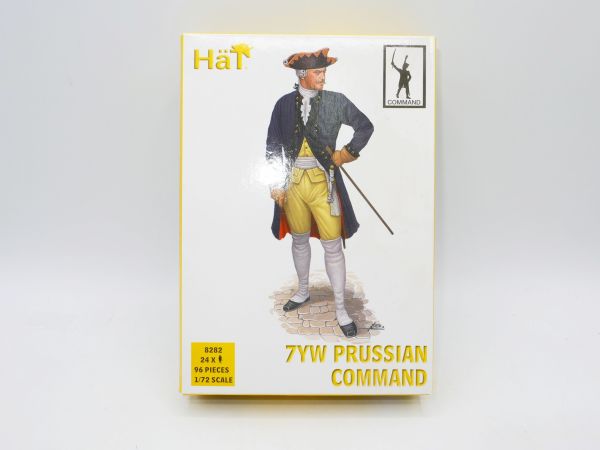 HäT 1:72 7 YW Prussian Command, No. 8282 - orig. packaging, contents see photos
