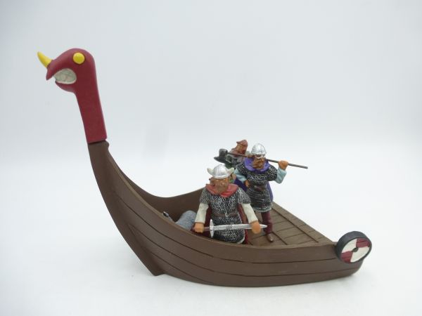 Hobby & Work Minidiorama Viking ship
