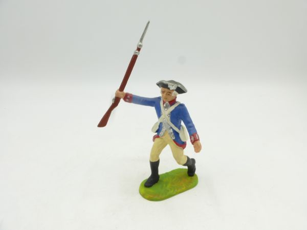 Preiser 7 cm Prussians: Soldier storming with rifle, No. 9163