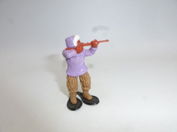 Timpo Toys Eskimo, lilac (rare), shooting rifle