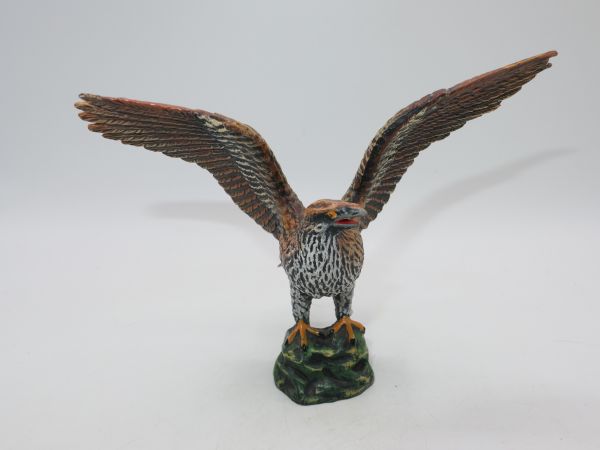 Elastolin Amerikanischer Adler, Nr. 5949 - eine Feder ist verkürzt