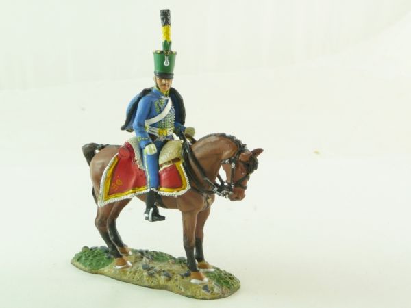 del Prado Hungarian Hussar, 1809 - brand new