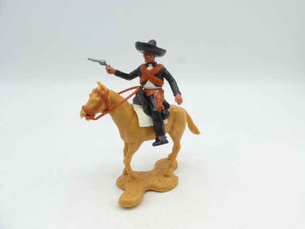 Timpo Toys Mexican riding on rare walking horse