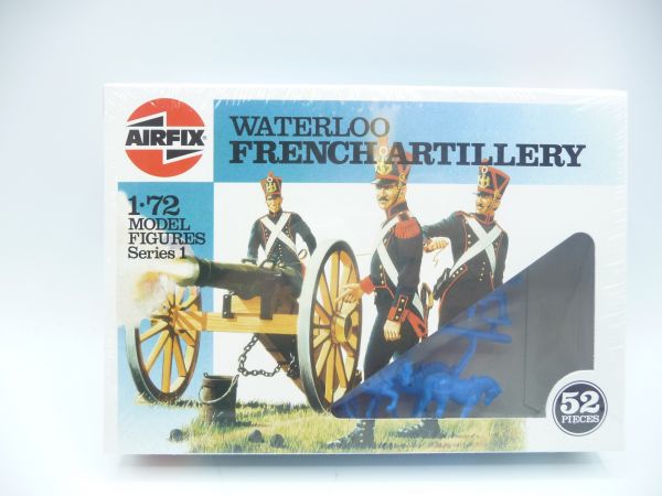 Airfix 1:72 Waterloo; French Artillery, No. 1737 - orig. packaging, shrink-wrapped