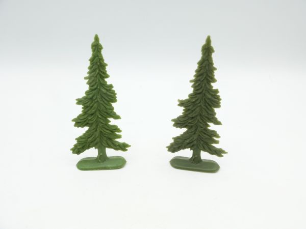 Heinerle Wild West: 2 small conifers, deep green