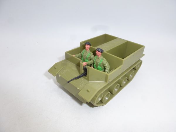 Timpo Toys Armoured car with 2-man crew
