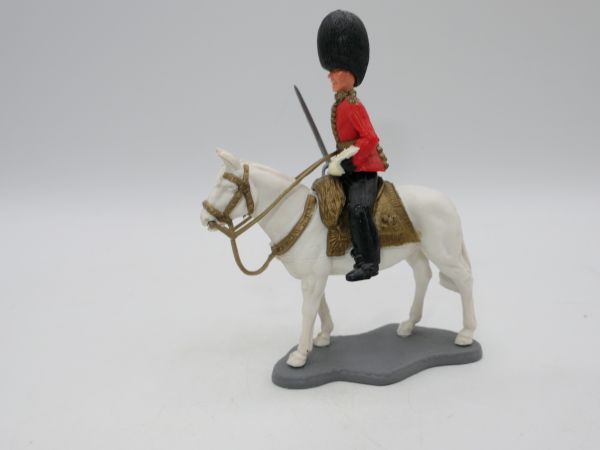 Timpo Toys Gardist (Offizier) auf weißem Pferd