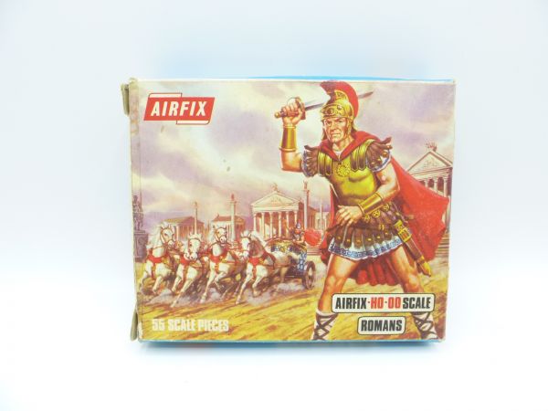 Airfix 1:72 Romans (Blue Box) - OVP, Teile lose, aber komplett