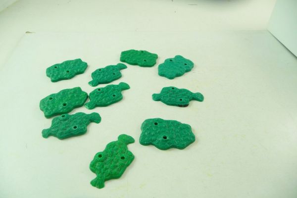Timpo Toys 10 Bodenplatten, grün