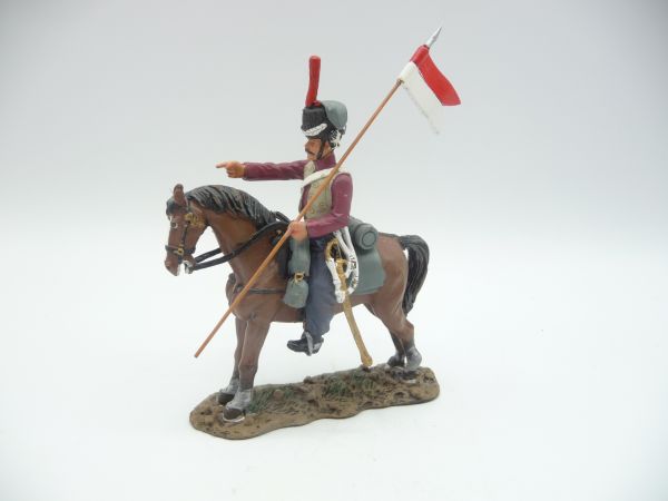 del Prado Litauischer Tartar, Entwicklung der Kavallerieverbände # 074