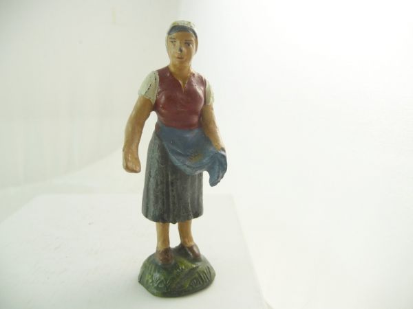 Lineol (compound) Maid feeding - rare figure, early version, see photos
