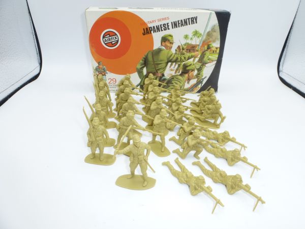 Airfix 1:32 Japanese Infantry, No. 51455-4 - orig. packaging, complete