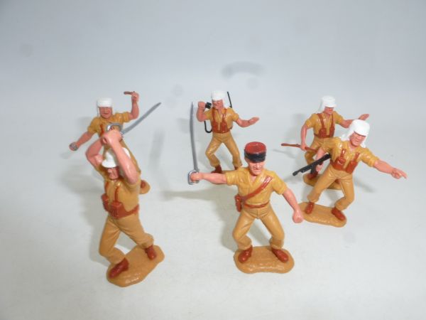 Timpo Toys Fremdenlegionäre zu Fuß (6 Figuren) - schöne Gruppe