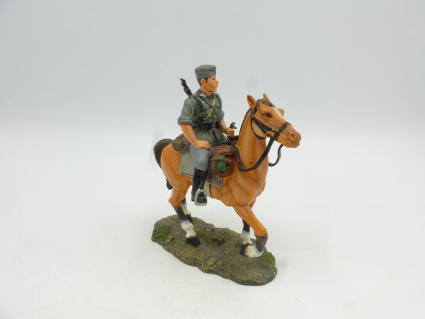 WW soldier on horseback (similar to King & Country)